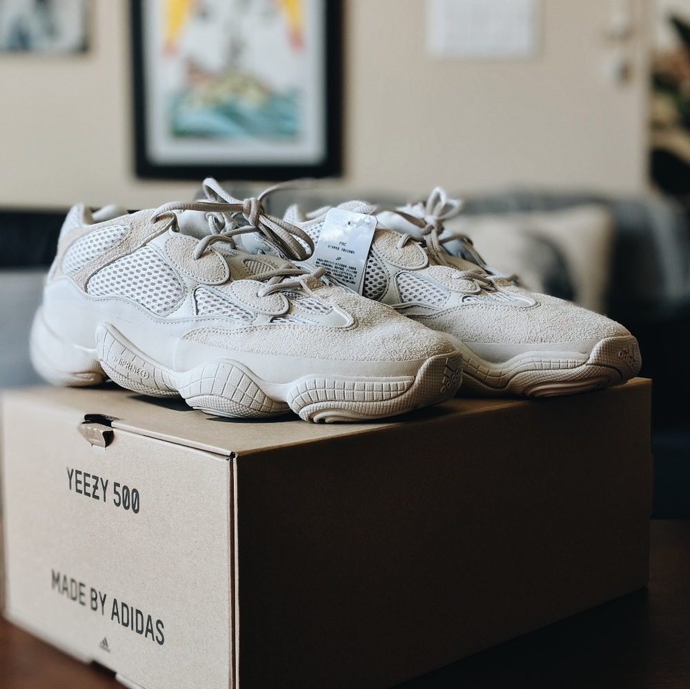 Adidas Yeezy 500 "Blush"